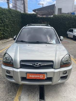 HYUNDAI TUCSON 2.0 MPFI GLS 16V 143CV 2WD FLEX 4P AUTOMÁTICO